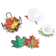 Load image into Gallery viewer, DIY Crystal Drink Coasters Ornament Cup Coasters for Adults Kids (AA1530)
