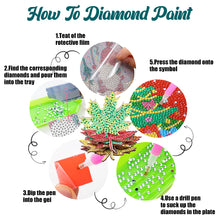 Load image into Gallery viewer, DIY Crystal Drink Coasters Ornament Cup Coasters for Adults Kids (AA1530)
