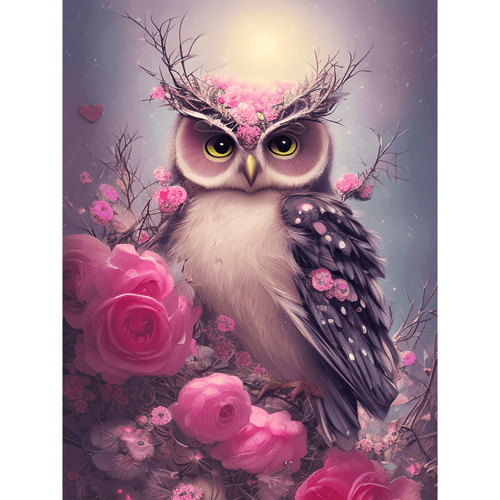 AB Diamond Painting - Full Square - animal (30*40CM)