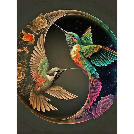 AB Diamond Painting - Full Square - animal (30*40CM)