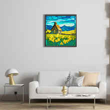 Load image into Gallery viewer, Diamond Painting - Full Round - country house (30*30CM)
