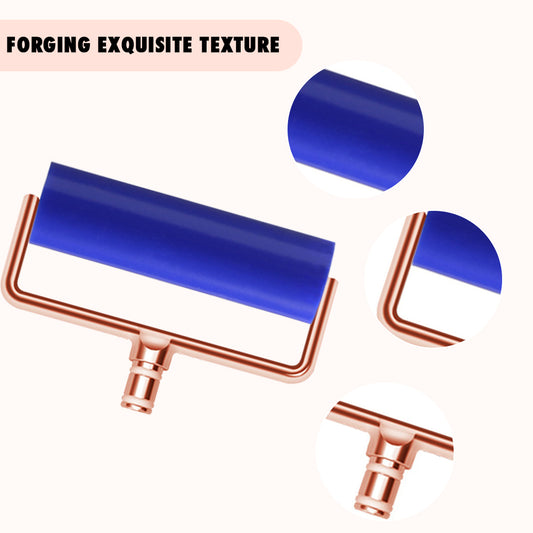 Roller Pen Heads for Drill Pen 5D Diamond Drawing Tool (Blue Rose Gold)