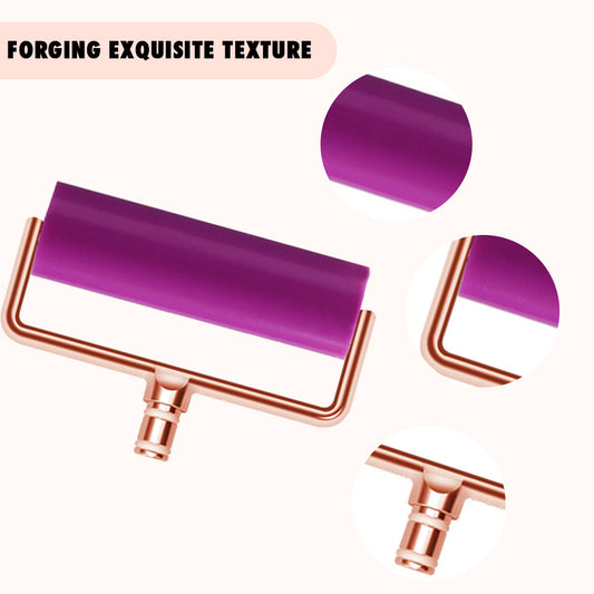 Roller Pen Heads for Drill Pen 5D Diamond Drawing Tool (Purple Rose Gold)