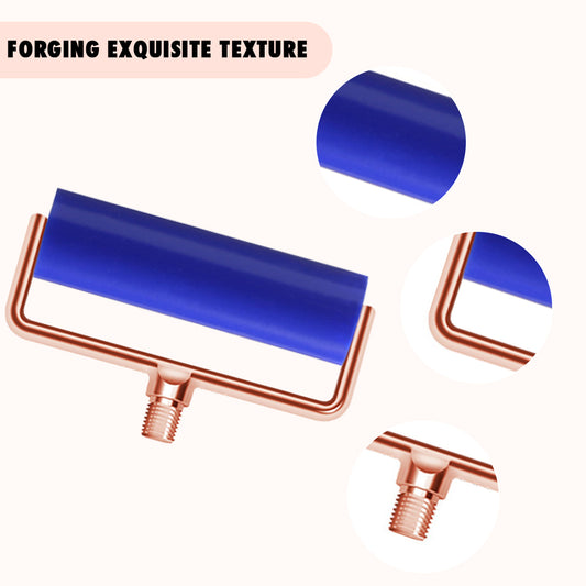 Roller Pen Heads for Drill Pen 5D Diamond Drawing Tool (Blue Rose Gold Thread)