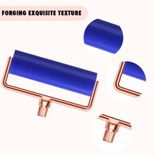 Load image into Gallery viewer, Roller Pen Heads for Drill Pen 5D Diamond Drawing Tool (Blue Rose Gold Thread)
