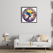 Load image into Gallery viewer, Diamond Painting - Full Round - Hummingbird Glass Art (30*30CM)
