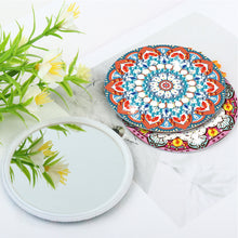 Load image into Gallery viewer, 3pcs Diamond Painting Makeup Mirror Portable DIY Datura for Girl (XJ006)
