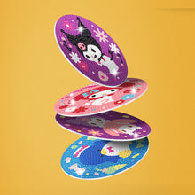 Load image into Gallery viewer, 8pcs Cork Coaster Ornament DIY Anti Slip Coasters for Adults Kids (BD224)
