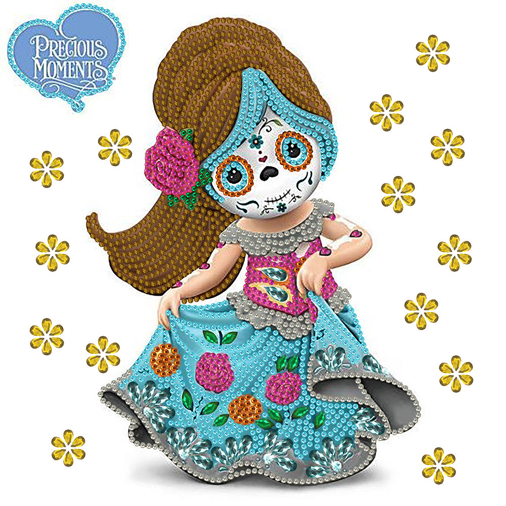 Diamond Painting - Partial Special Shaped - precious memory doll (30*30CM)