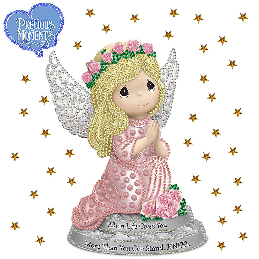 Diamond Painting - Partial Special Shaped - precious memory doll (30*30CM)