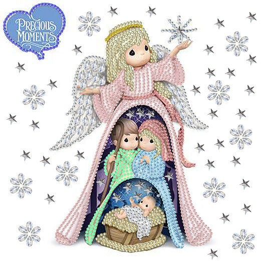 Diamond Painting - Partial Special Shaped - precious memory doll (30*30CM)