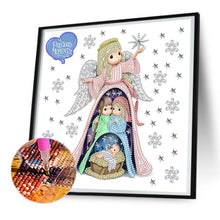 Load image into Gallery viewer, Diamond Painting - Partial Special Shaped - precious memory doll (30*30CM)
