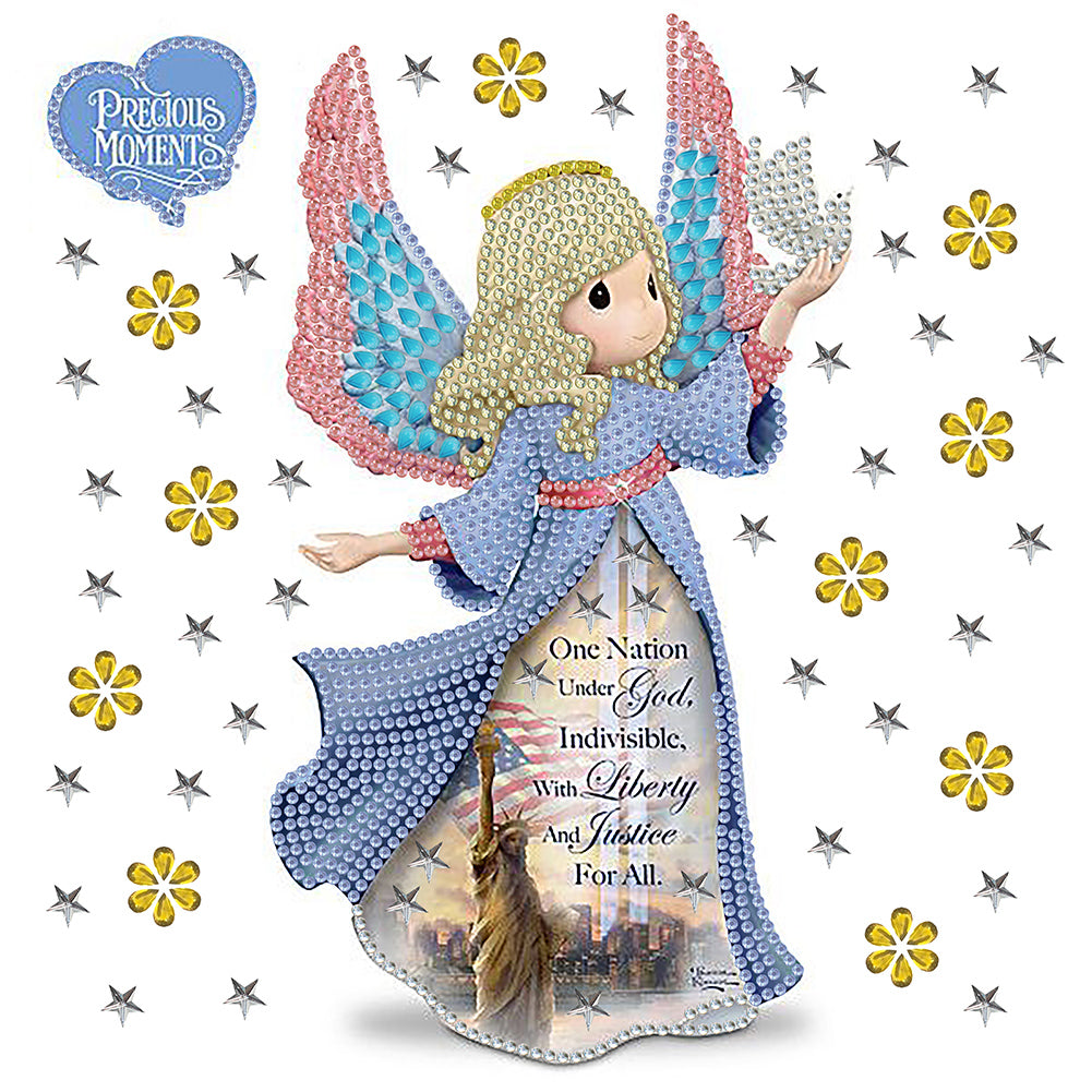 Diamond Painting - Partial Special Shaped - precious memory doll (30*30CM)