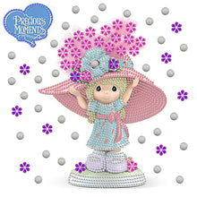 Load image into Gallery viewer, Diamond Painting - Partial Special Shaped - precious memory doll (30*30CM)
