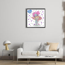 Load image into Gallery viewer, Diamond Painting - Partial Special Shaped - precious memory doll (30*30CM)
