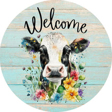 Load image into Gallery viewer, Diamond Painting - Full Round - round cow (30*30CM)
