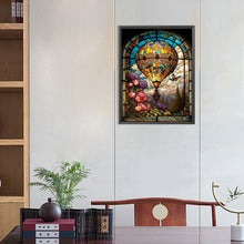 Load image into Gallery viewer, Diamond Painting - Full Round - Hot Air Balloon Glass Art (40*50CM)
