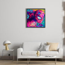 Load image into Gallery viewer, Diamond Painting - Full Round - spiderman (30*30CM)
