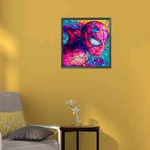 Load image into Gallery viewer, Diamond Painting - Full Round - spiderman (30*30CM)
