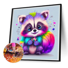 Load image into Gallery viewer, Diamond Painting - Full Round - brown bear (30*30CM)
