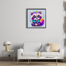 Load image into Gallery viewer, Diamond Painting - Full Round - brown bear (30*30CM)
