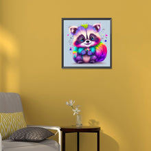 Load image into Gallery viewer, Diamond Painting - Full Round - brown bear (30*30CM)
