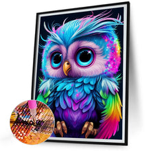 Load image into Gallery viewer, Diamond Painting - Full Round - owl (30*40CM)

