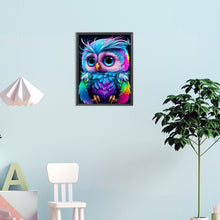 Load image into Gallery viewer, Diamond Painting - Full Round - owl (30*40CM)

