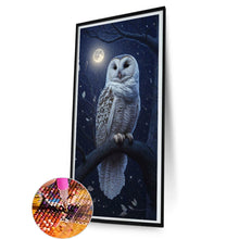 Load image into Gallery viewer, Diamond Painting - Full Round - owl (40*80CM)
