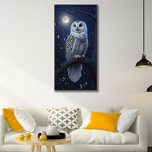 Load image into Gallery viewer, Diamond Painting - Full Round - owl (40*80CM)
