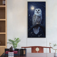 Load image into Gallery viewer, Diamond Painting - Full Round - owl (40*80CM)
