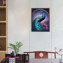 Load image into Gallery viewer, Diamond Painting - Full Round - Peacock (30*40CM)
