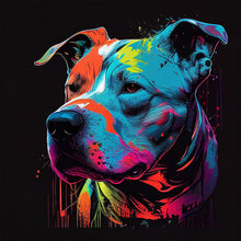 Load image into Gallery viewer, Diamond Painting - Full Round - color dog (30*30CM)
