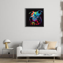Load image into Gallery viewer, Diamond Painting - Full Round - color dog (30*30CM)
