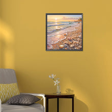 Load image into Gallery viewer, Diamond Painting - Full Round - dream beach (30*30CM)
