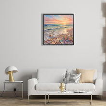 Load image into Gallery viewer, Diamond Painting - Full Round - dream beach (30*30CM)
