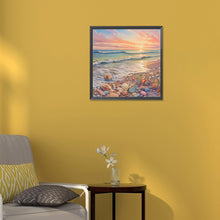 Load image into Gallery viewer, Diamond Painting - Full Round - dream beach (30*30CM)

