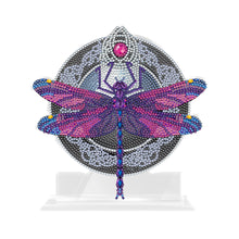 Load image into Gallery viewer, DIY Dragonfly 5D Diamonds Painting Ornaments Diamond Mosaic Ornaments (PT05)
