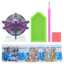 Load image into Gallery viewer, DIY Dragonfly 5D Diamonds Painting Ornaments Diamond Mosaic Ornaments (PT05)
