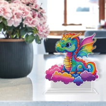 Load image into Gallery viewer, DIY Diamonds Painting Ornaments Dinosaur Crystal Diamond Ornament (PT02)
