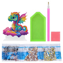 Load image into Gallery viewer, DIY Diamonds Painting Ornaments Dinosaur Crystal Diamond Ornament (PT02)
