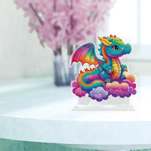 Load image into Gallery viewer, DIY Diamonds Painting Ornaments Dinosaur Crystal Diamond Ornament (pt03)
