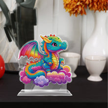 Load image into Gallery viewer, DIY Diamonds Painting Ornaments Dinosaur Crystal Diamond Ornament (pt03)
