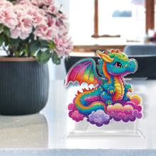 Load image into Gallery viewer, DIY Diamonds Painting Ornaments Dinosaur Crystal Diamond Ornament (pt03)
