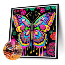 Load image into Gallery viewer, AB Diamond Painting - Full Round - colorful butterfly (30*30CM)
