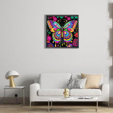 Load image into Gallery viewer, AB Diamond Painting - Full Round - colorful butterfly (30*30CM)
