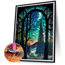 Load image into Gallery viewer, Diamond Painting - Full Round - Luminous Forest (30*40CM)

