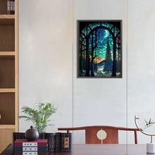Load image into Gallery viewer, Diamond Painting - Full Round - Luminous Forest (30*40CM)
