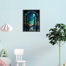 Load image into Gallery viewer, Diamond Painting - Full Round - Luminous Forest (30*40CM)

