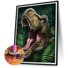 Load image into Gallery viewer, AB Diamond Painting - Full Round - big mouth crocodile (30*40CM)
